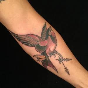 Bird Tattoos: Freedom, Flight, and the Stories They Carry