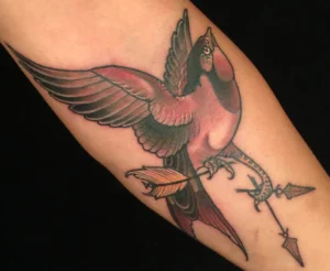 Bird Tattoos: Freedom, Flight, and the Stories They Carry
